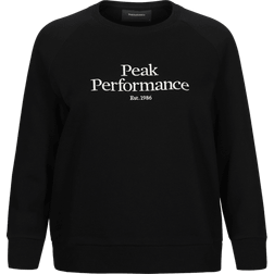 Peak Performance Original Crew Women - Black