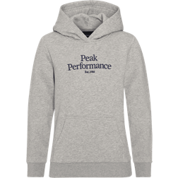 Peak Performance Original Hood Junior - Med Grey Mel (G75015-M03)