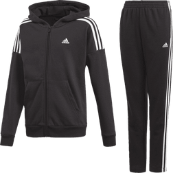 Adidas Tracksuit Kids - Black/White