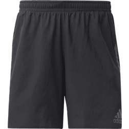 Adidas Saturday Short Black Male Pantalones Cortos Running Negro