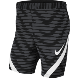 NIKE Dri-Fit Strike Knit Football Shorts Men - Black/Anthracite/White