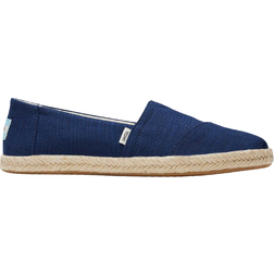 Toms Slubby Woven Rope Alprg Slip-On Shoenen - Navy