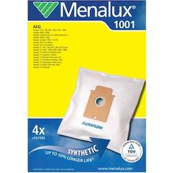 Menalux 1001 SAC Aspirateur 4 Bags + Filter GR22-24-25 731-791 900196153