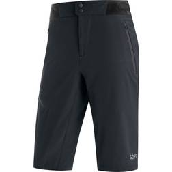 Gore Pantalón Corto C5 Sin Badana Negro - Black