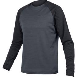 Endura Camiseta De Manga Larga - Gris