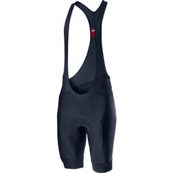 Castelli Entrata Bib Shorts Men - Savile Blue