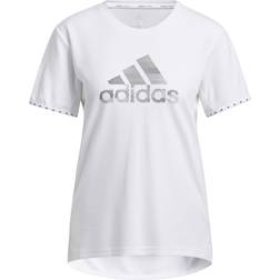 adidas Badge of Sport Necessi T-shirt Women - White/Black