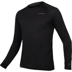 Endura BaaBaa Blend LS Baselayer Men - Black