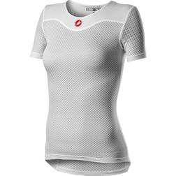 Castelli Pro Issue 2 Short Sleeve Women - White