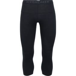 Icebreaker Legging 3/4 thermique mérinos 200 Oasis - Homme - Black