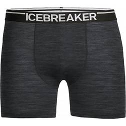Icebreaker Anatomica Boxers - Jet Heather
