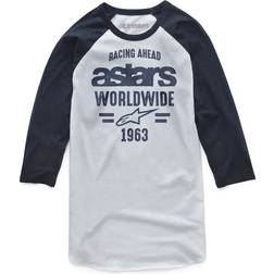 Alpinestars Entice T-shirt - White/Navy