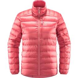 Haglöfs Roc Down Jacket Women - Tulip Pink