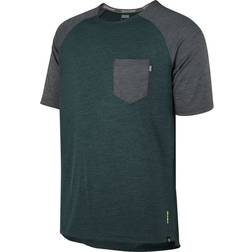 iXS Flow X Jersey Everglade - Graphite