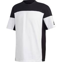 adidas ZNE T-Shirt - White/Black