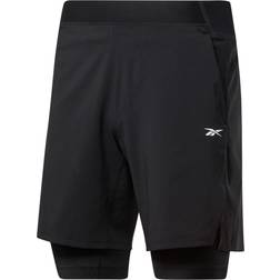 Reebok Epic Two in One Shorts Men - Black