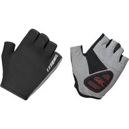 Gripgrab Easyrider Padded Short Finger Glove Men - Black