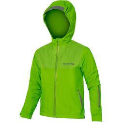 Endura Kid's MT500JR Waterproof Jacket - Hi-Viz Green (12924403)