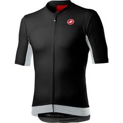 Castelli Vantaggio Jersey Men - Light Black/Silver G