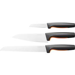 Fiskars Functional Form 1057559 Skrællekniv, Brødkniv, Kokkekniv