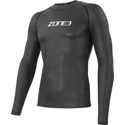 Zone3 Camiseta Neoprene Baselayer manga larga negro Black