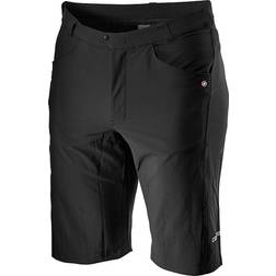 Castelli Unlimited Baggy Shorts Black Cuissard et Pantalon