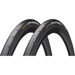 Continental Grand Prix Attack & Force III Tire Set 700x23c(23-622)