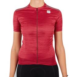 Sportful Supergiara Jersey Women - Red Rumba