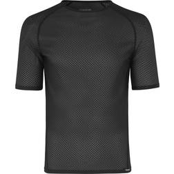 GripGrab Ultralight Mesh Short Sleeve Base Layer Men - Black