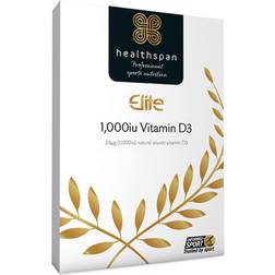 Healthspan Elite Vitamin D3 1000iu 120 pcs