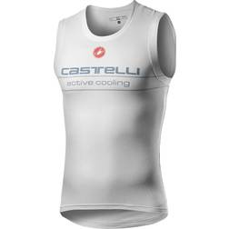 Castelli Active Cooling Sleeveless Men - Silver Grey