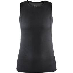 Craft Camiseta de tirantes mujer Pro Dry Nanoweight - Noir