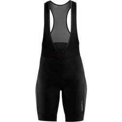 Craft Rise Bib Shorts Women - Black