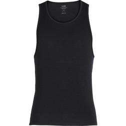 Icebreaker Anatomica Tank - Black/Monsoon