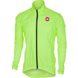 Castelli Squadra ER Jacket Men - Yellow Fluo