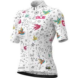 Ale Graphics PRR Versilia Short Sleeve Jersey Women - White