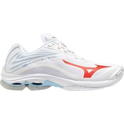 Mizuno Wave Lightning Z6 W - White/Ignitionr/Bluebell