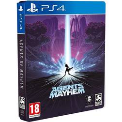 Agents of Mayhem -Steelbook Edition (PS4)