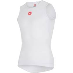 Castelli Canotta Ciclismo Pro Issue Bianco Uomo