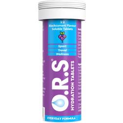 ORS Hydration Blackcurrant 12 pcs