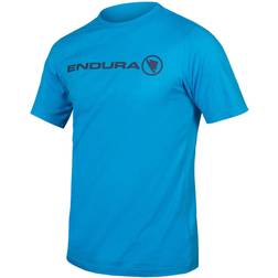 Endura One Clan Lite T-shirts Men - Hi-Viz Blue