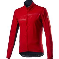 Castelli Chaqueta Transition 2 Negro Hombre - Red