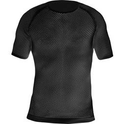 GripGrab 3 Season Short Sleeve Base Layer Men - Black