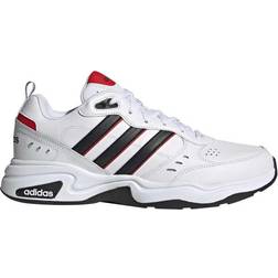 Adidas Strutter M - Cloud White/Core Black/Active Red