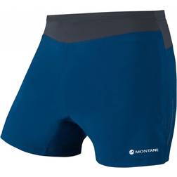 Montane Dragon Running Shorts Men - Narwhal Blue/Laser G