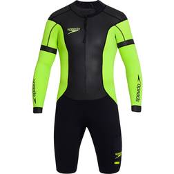 Speedo Neopreno Swimrun Fullsuit verde negro Green/Black