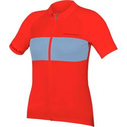 Endura FS260-Pro S/S Jersey Women - Hi-Viz Coral