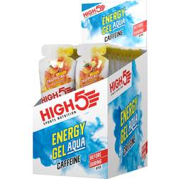 High5 Energy Gel Aqua Caffeine Hit Tropical 66g 20 Stk.