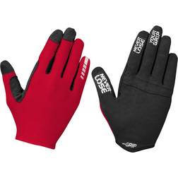 GripGrab Aerolite Inside Grip Long Finger Glove Men - Red