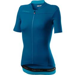 Castelli Anima 3 Jersey Women - Marine Blue/Celeste